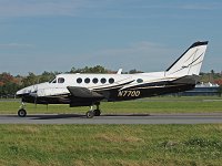 N770D - 1980 Beechcraft B100 - Albany County (ALB), NY - 10/19/17