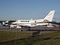 N87NW - 1977 Beechcraft B100 - Saratoga County (5B2), NY - 07/20/18