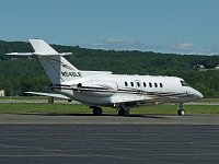MAC Air Group - N546LR - 1994 Raytheon Hawker 1000 - Hampden County (BAF), MA - 07/30/17