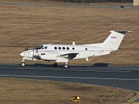 US Army - 84-0167 - Beech C-12F Huron - Albany County (ALB), NY -  03/12/17