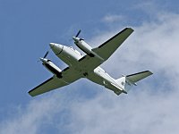 US Army - 86-0084 - Beech C-12F Huron - Saratoga County, NY -  06/20/16