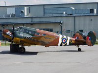 Airpower Heritage Fly Museum - N70GA - 1966 Beechcraft D-18S restored as a C-45 Expeditor -  Albany County (ALB), NY - 06/16/16