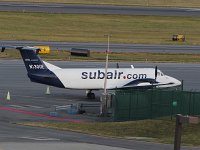 Suburban Air Freight - N130UE - 1990 Beechcraft 1900C - Albany County (ALB), NY - 11/18/16