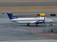 Ameriflight - N338AF - 1989 Beechcraft 1900C - Albany County (ALB), NY - 01/11/17