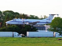 Ameriflight - N575G - 1991 Beechcraft 1900C - Albany County (ALB), NY - 05/21/18