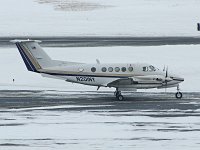 State Of New York - N201NY - 1988 Beechcraft B200 Super King Air - Albany County (ALB), NY - 03/15/17