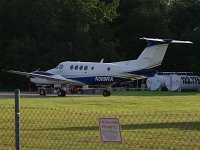 Eastern Air Express - N389RA - 1986 Beechcraft B200C Super King Air - Saratoga County (5B2), NY - 08/23/19