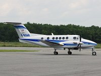 N60AR - 2001 Raytheon B200 Super King Air - Saratoga County (5B2), NY - 07/20/19