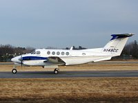 N149CC - 1988 Beechcraft 300  King Air - Albany County (ALB), NY - 02/15/18