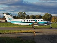 N291E - 2007 Hawker Beechcraft 300B King Air - Albany County (ALB), NY - 10/16/17