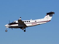 N351GC - 1991 Beechcraft B300 Super King Air - Albany County (ALB), NY - 03/26/18
