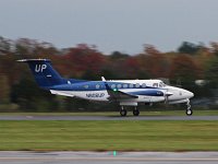 Wheels Up - N806UP- 2014 Beechcraft Corp B300 Super King Air -  Albany County (ALB), NY - 11/01/17