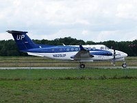 Wheels Up - N825UP- 2014 Beechcraft Corp B300 Super King Air -  Saratoga County (5B2), NY - 07/28/18