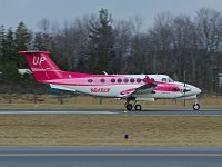Wheels Up - N848UP- 2015 Beechcraft Corp B300C Super King  Air -  Albany County (ALB), NY - 04/11/18