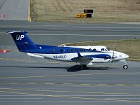 Wheels Up - N849UP- 2015 Beechcraft Corp B300C Super King  Air -  Albany County (ALB), NY - 04/08/17