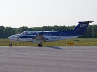 Wheels Up - N850UP- 2015 Beechcraft Corp B300 Super King Air -  Saratoga County (5B2), NY - 08/05/18