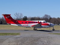 Wheels Up - N874UP- 2017 Textron B300 Super King Air - Albany County (ALB), NY - 04/21/18