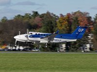 Wheels Up - N881UP- 2017 Textron B300 Super King Air - Albany County (ALB), NY - 10/21/18