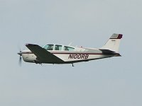 N100RB - 1991 Beechcraft F33A Bonanza - Albany County (ALB), NY - 09/23/16