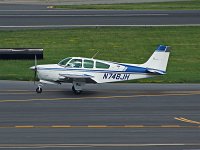 N748JH - 1962 Beechcraft 35-B33 Debonair - Albany County (ALB), NY - 07/15/16