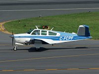 C-FCPF -  1977 Beechcraft V35B Bonanza - Albany County (ALB), NY - 08/03/17
