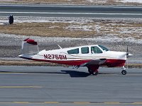 N275BM -  1966 Beechcraft V35 Bonanza - Albany County (ALB), NY - 03/09/19