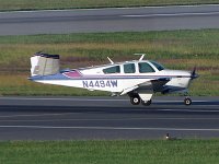 N4494W -  1974 Beechcraft V35B Bonanza - Albany County (ALB), NY - 09/16/16
