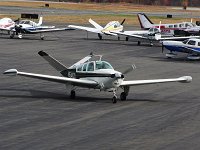 N5410U - 1967 Beechcraft V35 Bonanza - Hampden County (BAF), MA - 10/22/17