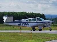 N5896S -  1965 Beechcraft S35 Bonanza - Saratoga County (5B2), NY - 07/12/19