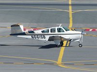 N661SB -  1966 Beechcraft V35 Bonanza - Albany County (ALB), NY - 09/24/16