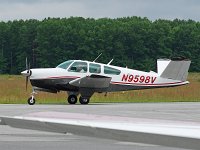 N9598V -  1966 Beechcraft V35 Bonanza - Saratoga County (5B2), NY - 08/16/19
