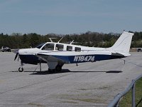 N18474 -  1978 Beechcraft A36 Bonanza - Saratoga County (5B2), NY - 08/08/19