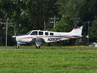 N293PC - 2014 Beechcraft Corp. G36 Bonanza - Albany County (ALB), NY - 09/01/17
