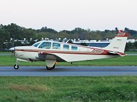 N6182X - 1981 Beechcraft A36 Bonanza - Albany County (ALB), NY - 10/04/17