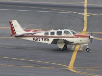 N67799 - 1984 Beechcraft B36TC Bonanza - Albany County (ALB), NY - 09/14/16