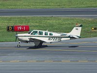 N7223E - 1985 Beechcraft A36 Bonanza - Albany County (ALB), NY - 07/10/16