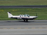N77DC - 1985 Beechcraft A36 Bonanza - Albany County (ALB), NY - 08/04/16