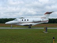 N410SH - 2008 Hawker Beechcraft 390 - Saratoga County (5B2), NY - 08/16/19