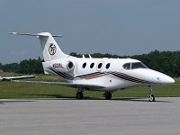 N808L - 2008 Hawker Beechcraft 390 - Saratoga County (5B2), NY - 08/05/18