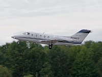 N445CT - 2007 Hawker Beechcraft 400A - Saratoga County (5B2), NY - 09/30/18