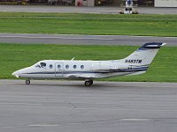 OneJet - N483TM - 2008 Hawker Beechcraft 400A - Albany County (ALB), NY - 06/29/17