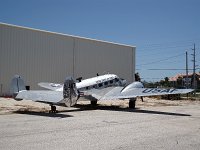 N7694C (US Air Force 51-11467)- Beech C-45G Expeditor - Monroe County (MTH), FL - 04/29/18