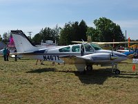 N467T - 1960 Beechcraft 95-55  - Hartford County (4B9), CT - 09/22/19