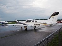 N2110A - 1977 Beechcraft 58P Pressurized Baron - Saratoga County (5B2), NY - 07/27/18