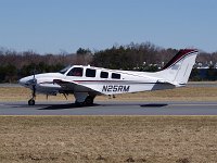 N25RM - 1984 Beechcraft 58P Pressurized Baron - Albany County (ALB), NY - 03/31/18