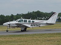 N263AC - 1973 Beechcraft 58 Baron - Albany County (ALB), NY - 07/01/16