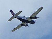 N581PF - 1993 Beechcraft 58 Baron - Monroe County (MTH), FL - 04/28/17