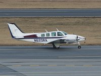 Mercy Flight of Western NY - N620RA - 1977 Beechcraft 58TC Baron - Albany County (ALB), NY - 01/11/17