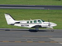 N625M - 1973 Beechcraft 58 Baron - Albany County (ALB), NY - 08/29/16