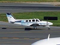 N691JH - 1985 Beechcraft 58P Pressurized Baron - Albany County (ALB), NY - 10/10/16